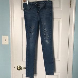 Mossimo high rise skinny jean